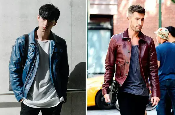 This is the most manly jacket! This time I will teach you how to match these 5 classic leather jackets!
