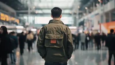 Top 10 Canvas Work Jacket Manufacturers from China at the 137th Canton Fair