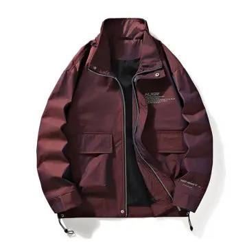 ZD custom design print mens windbreaker jacket