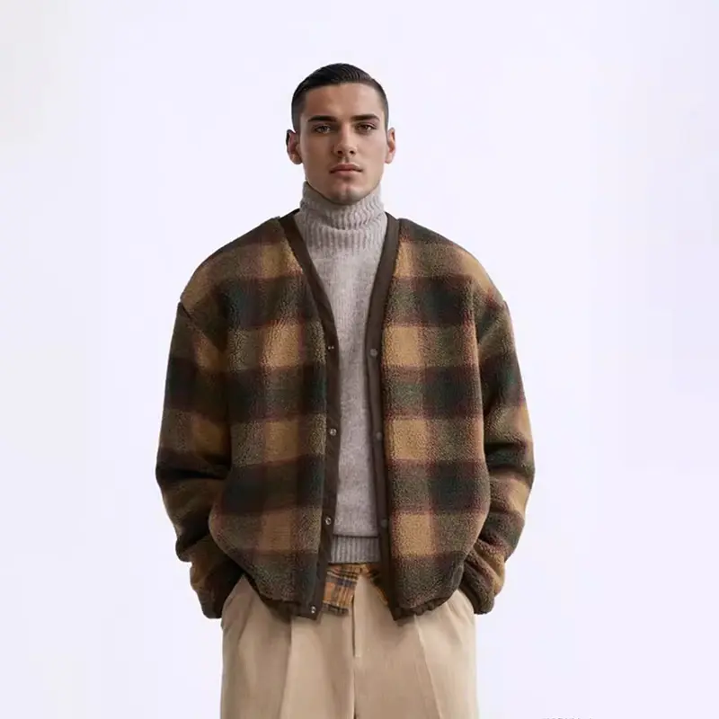 What pants look good with a plaid jacket