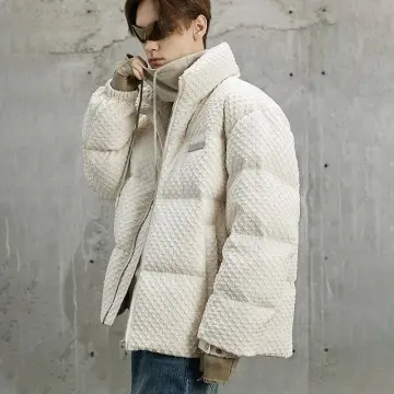 ZD high quality mens black puffer jacket