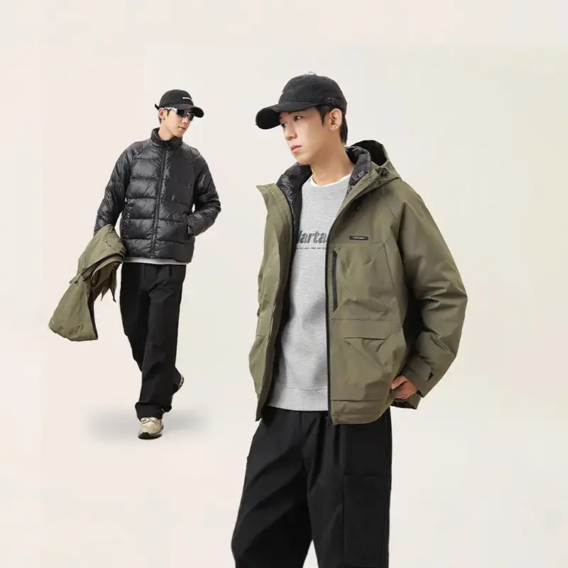 20,000 Men's Jackets Exported to German Clothing Distributors