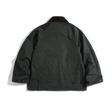 ZD corduroy collar work jackets for men