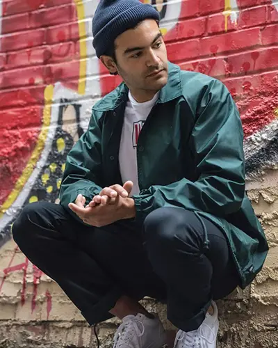 Maybe, the coach jacket is really all-purpose