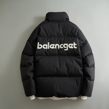 ZD custom embroidery puffer down jacket men