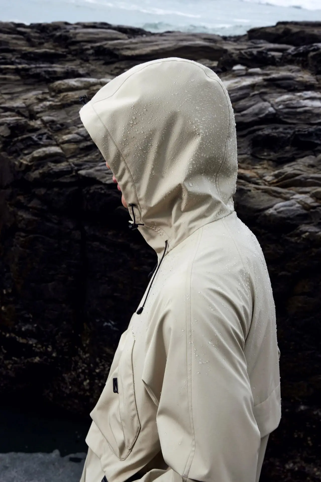 Why are men suddenly wearing hardcore outdoor jackets?