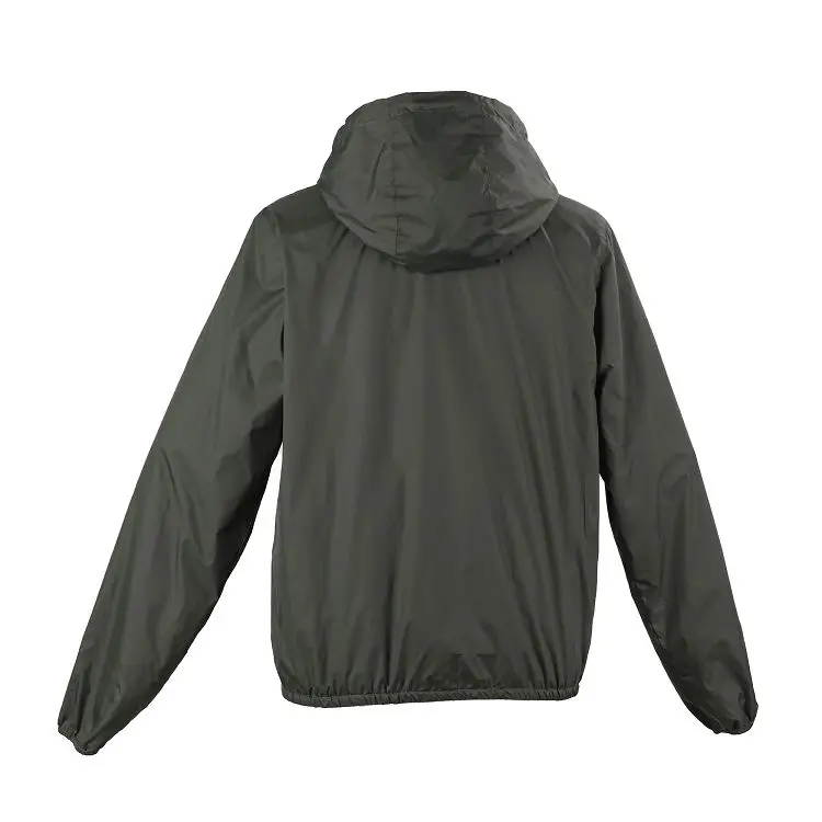 ZD camo print reversible men windbreaker jacket