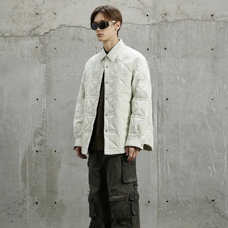 ZD shirt collar men's ultra light down jacket